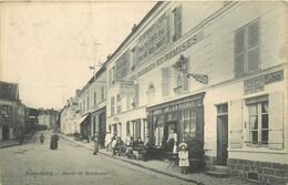 SAINT REMY - Route De Bordeaux, Café De La Vierge. - St.-Rémy-lès-Chevreuse