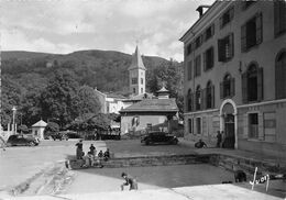 09-AIX-LES-THERMES- BASSIN DES LADRES 1260 ET EGLISE ST-VINCENT XVII E S - Ax Les Thermes