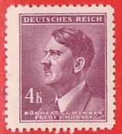 MiNr. 102 Deutschland Besetzungsausgaben II. Weltkrieg Böhmen Und Mähren - Unused Stamps