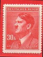 MiNr.109 Deutschland Besetzungsausgaben II. Weltkrieg Böhmen Und Mähren - Unused Stamps