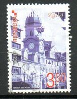 CROATIE. N°699 Oblitéré De 2005. Horloge De Rijeka. - Horlogerie