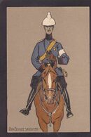 CPA Allemagne Germanie Non Circulé Uniformes Militaria Cheval Horse - Andere & Zonder Classificatie