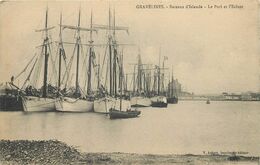 GRAVELINES - Bateaux D'islande, Le Port Et L'écluse. - Pêche