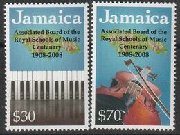 JAMAIQUE - N°1149/50 ** (2008) Musique - Jamaica (1962-...)