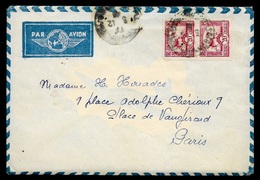 INDOCHINE Lettre Et Son Courrier (daté 1946) Pour La France - Lettres & Documents