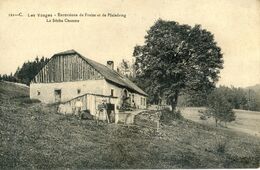 88 - Les Vosges - Excursions De Fraise Et De Plainfaing - La Sèche Chaume - Plainfaing