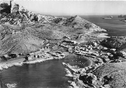 13-MARSEILLE- LES GOUDES-VUE GENERALE AERIENNE - Non Classés