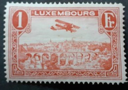 Europe > Luxembourg > Poste Aérienne > Neufs>  N° 3* - Nuovi