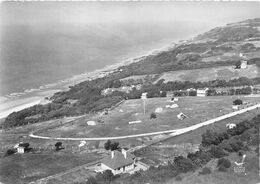 14-HOULGATE- LE CAMPING , LA CORNICHE VUE DU CIEL - Houlgate