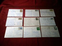 LOT DE CARTES POSTALES DE GRECE  /  TOUTES VOYAGES  AVEC TIMBRE  ( 4882 ) - Sammlungen