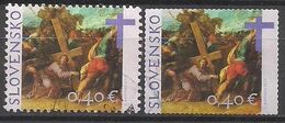 Slowakei  (2012)  Mi.Nr.  678 + 679  Gest. / Used  (2gk30) - Used Stamps