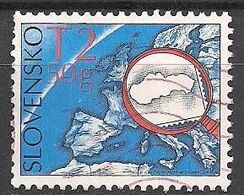 Slowakei  (2009)  Mi.Nr.  613  Gest. / Used  (2gk33) - Usati