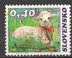 Slowakei  (2011)  Mi.Nr.  655  Gest. / Used  (3gk22) - Usados