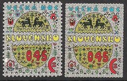 Slowakei  (2013)  Mi.Nr.  702 + 703  Gest. / Used  (2gk01) - Oblitérés