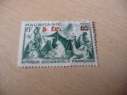 TIMBRE  MAURITANIE   N  135     COTE  1,25  EUROS   OBLITÉRÉ - Used Stamps