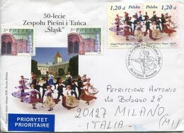 Poland . 2003 Folk Dance  - Lot. 522 - Covers & Documents