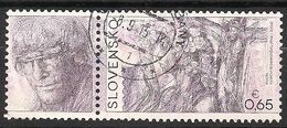 Slowakei  (2013)  Mi.Nr.  725 + Zierf.  Gest. / Used  (2gk06) - Used Stamps
