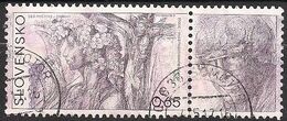Slowakei  (2013)  Mi.Nr.  725 + Zierf.  Gest. / Used  (2gk07) - Used Stamps