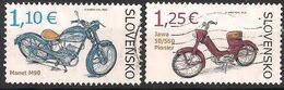 Slowakei  (2014)  Mi.Nr.  733 + 734  Gest. / Used  (2gk10) - Used Stamps