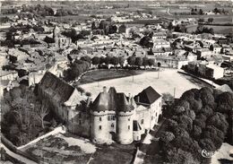 16-BARREZIEUX- LE CHATEAU VUE DU CIEL - Autres & Non Classés