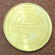 04 QUINSON MUSÉE DE LA PREHISTOIRE MDP 2001 MÉDAILLE SOUVENIR MONNAIE DE PARIS JETON TOURISTIQUE MEDALS TOKENS COINS - 2001