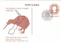 NEW ZELAND STATIONERY POSTCARD 1980   SPECIAL POSTMARK    (SETT200248) - Ganzsachen