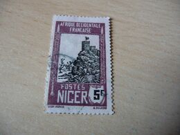 TIMBRE   NIGER    N  50       COTE 1,00  EUROS   OBLITÉRÉ - Used Stamps
