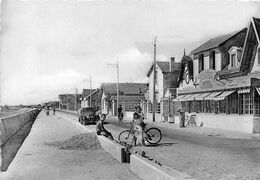 17-CHATELAILLON- HÔTEL SAINT-VICTOR ET LA DIGUE - Châtelaillon-Plage