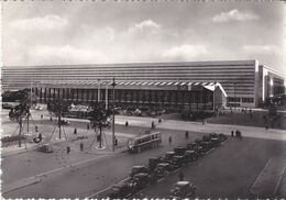 Roma - Stazione Termini - Animata 1951 - Stazione Termini