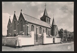 SINT MARTENS LATEM  - FOTOKAART   SINT MARTINUSKERK  TOREN EN KOOR XIIe TOT XVIe EEUW - Sint-Martens-Latem