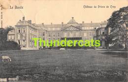 Delcampe - CPA LE ROEULX CHATEAU DU PRINCE DE CROY NELS SERIE 88 NO 29 - Le Roeulx