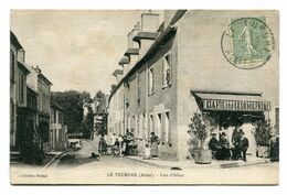 03 - Allier  - Le Veurdre Rue D'Allier (N1593) - Autres & Non Classés