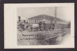 CPA Macédoine Monastir Carte Photo Non Circulé Guerre War - Macedonia Del Norte