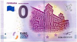 Billet Touristique - 0 Euro - Italie - Ferrara (2019-1) - Private Proofs / Unofficial