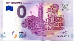 Billet Touristique - 0 Euro - Italie - Verone - 130ème Veronafil (2018-1) - Essais Privés / Non-officiels