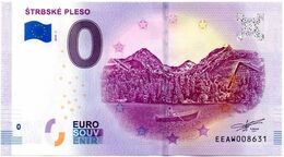 Billet Touristique - 0 Euro - Slovaquie - Štrbské Pleso (2018-1) - Essais Privés / Non-officiels