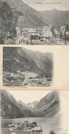 CAUTERETS LOT 6 CARTES PRECURSEURS - Cauterets