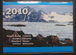 GREENLAND 2010 Year Pack  Complete Map, (**)  ( Lot Kas) - Années Complètes