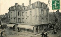 Granville * Le Grand Hôtel Des Bains - Granville