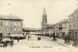 Baccarat * Rue De Ponts * Commerces Magasins - Baccarat