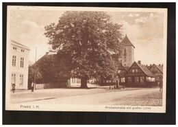 AK Preetz Kirchenstrasse 1929 - Preetz