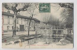 TOSSIAT (01 - Ain) - Le Pont Sur La Reyssouze - Maison Du Boulanger Traiteur - Sonstige Gemeinden