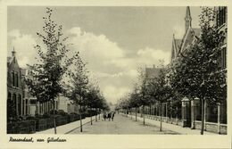 Nederland, ROOSENDAAL, Van Gilselaan (1930s) Ansichtkaart - Roosendaal