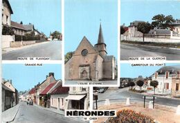 18-NERONDES- MULTIVUES - Nérondes