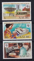 Nauru: 1979   50th Anniv Of International Consultative Radio    MNH - Nauru