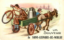 St Léonard De Noblat * Souvenir Du Village ! - Saint Leonard De Noblat