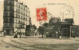 Asnières * Place Voltaire * Tramway Tram Kiosque - Asnieres Sur Seine