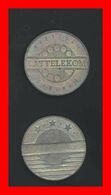 LATVIA LATTELEKOM Telephone Token - Autres & Non Classés