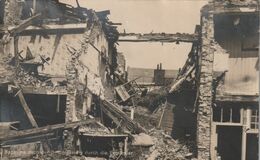 CP Photo 14-18 BAPAUME - Les Ruines (A224, Ww1, Wk 1) - Bapaume