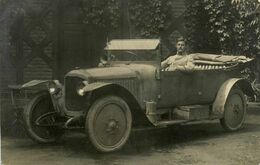 Thème Automobilia * Carte Photo * Automobile Ancienne De Marque ? * Voiture Décapotable Cabriolet - PKW